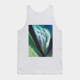 Georgia O'Keeffe Tank Top